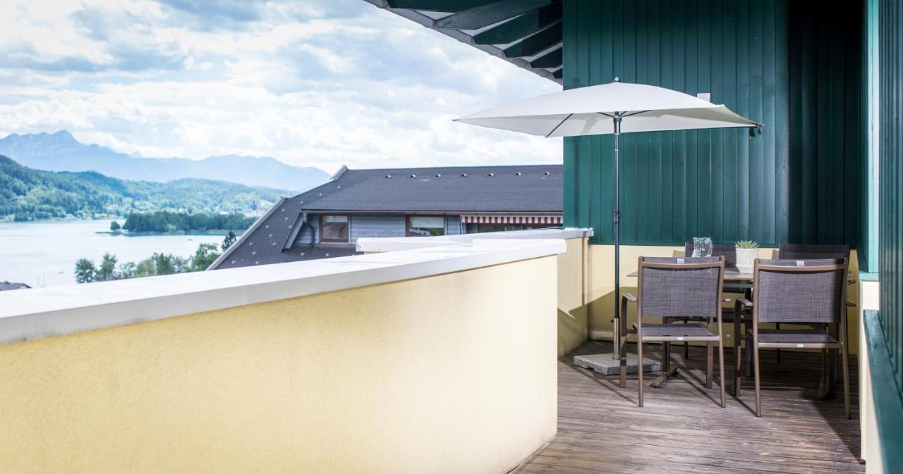Die Wunder S Ferienpension Portschach am Woerthersee Exterior foto