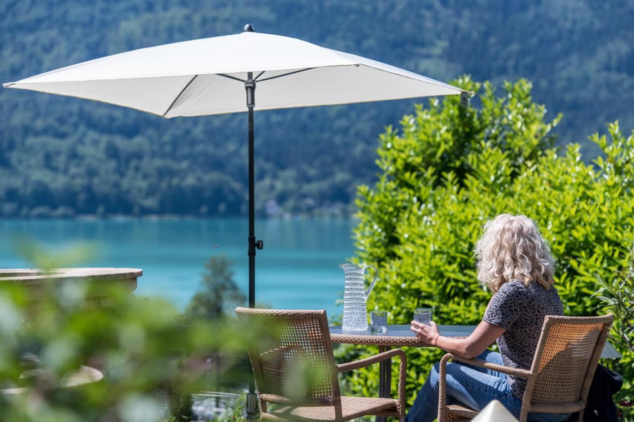 Die Wunder S Ferienpension Portschach am Woerthersee Exterior foto