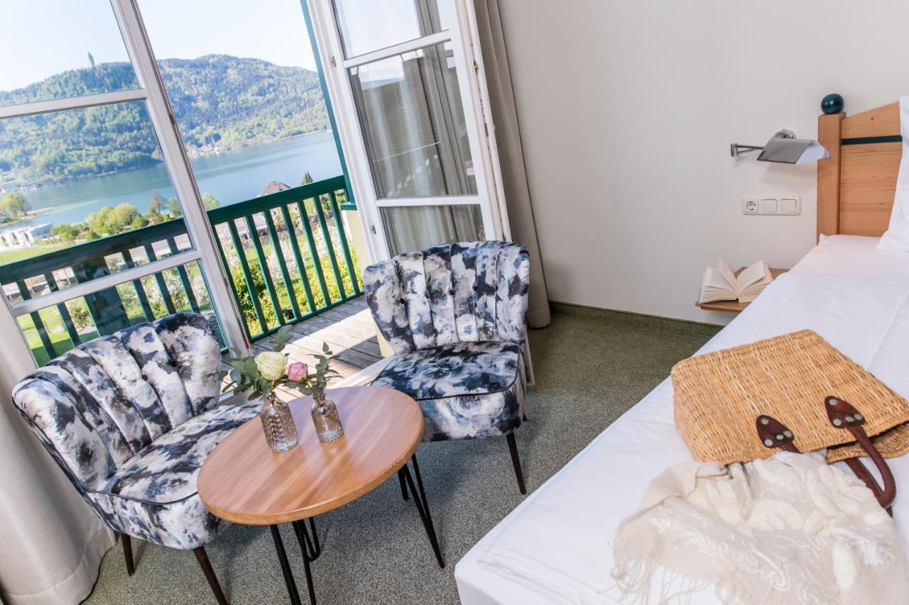 Die Wunder S Ferienpension Portschach am Woerthersee Exterior foto