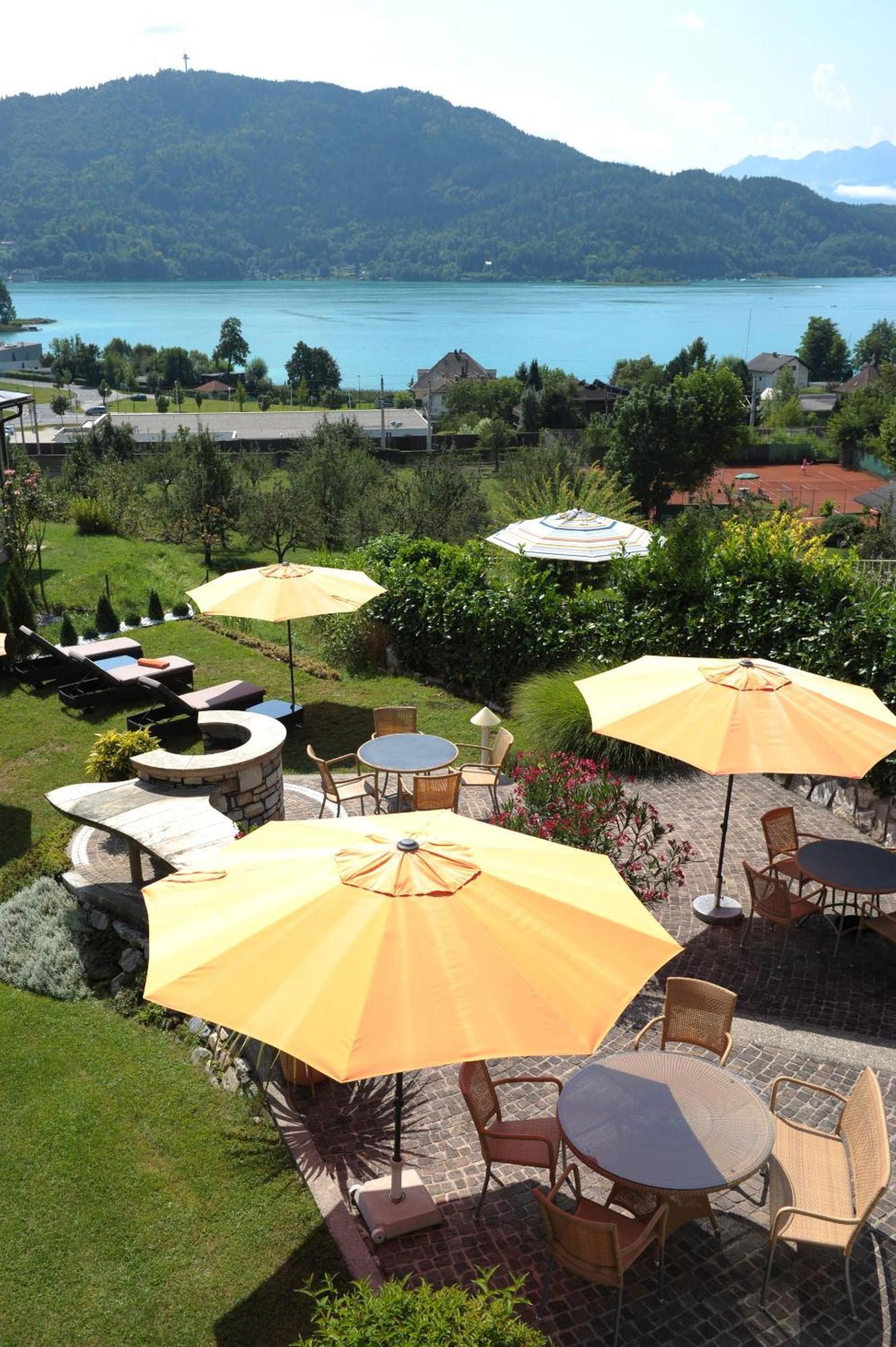 Die Wunder S Ferienpension Portschach am Woerthersee Exterior foto