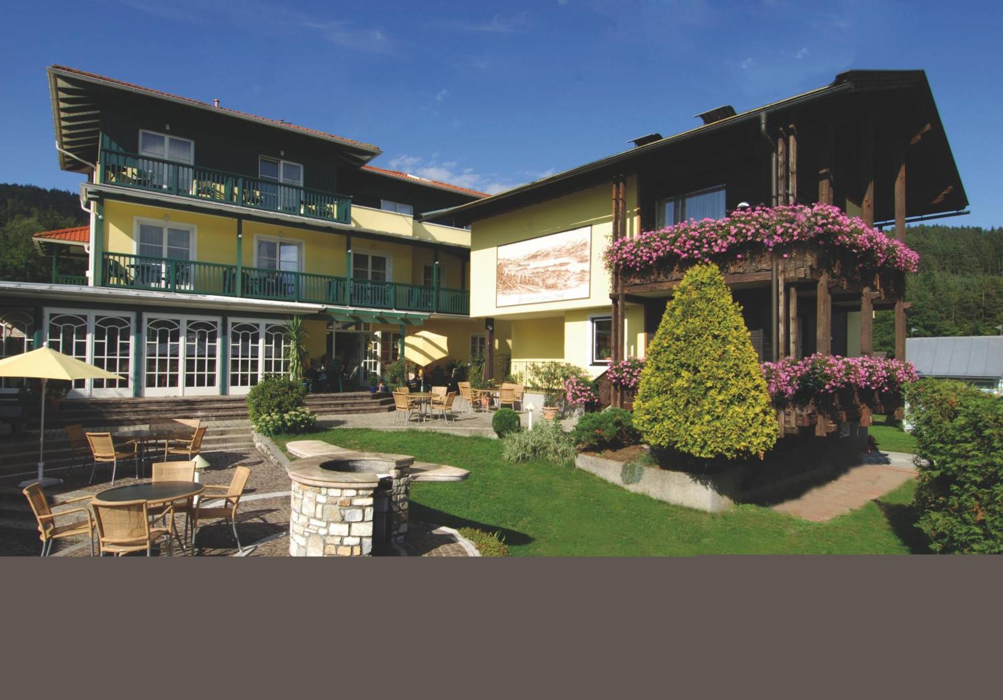 Die Wunder S Ferienpension Portschach am Woerthersee Exterior foto