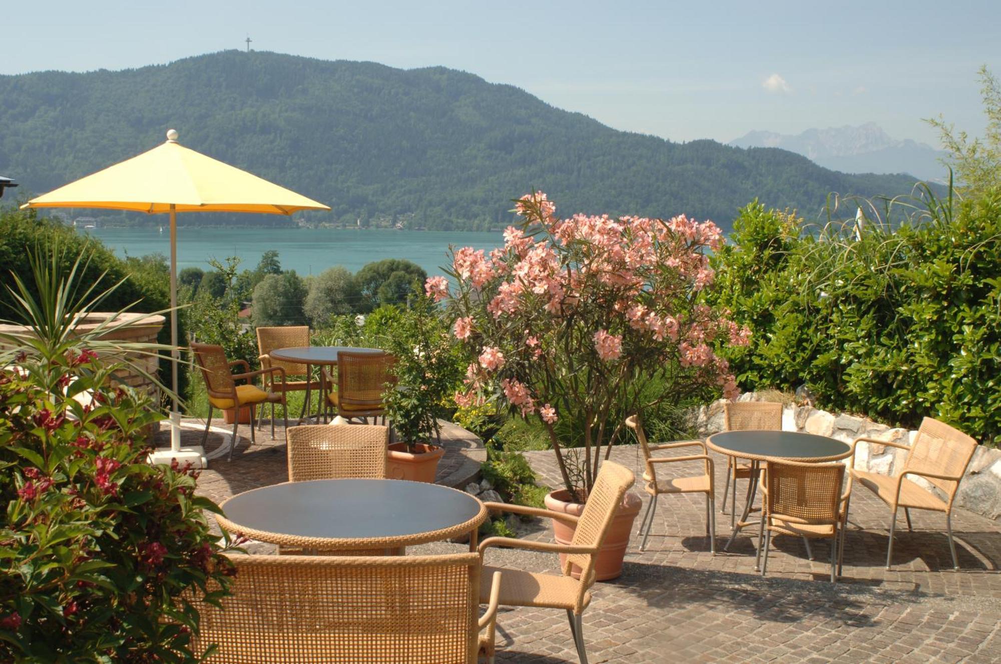 Die Wunder S Ferienpension Portschach am Woerthersee Exterior foto