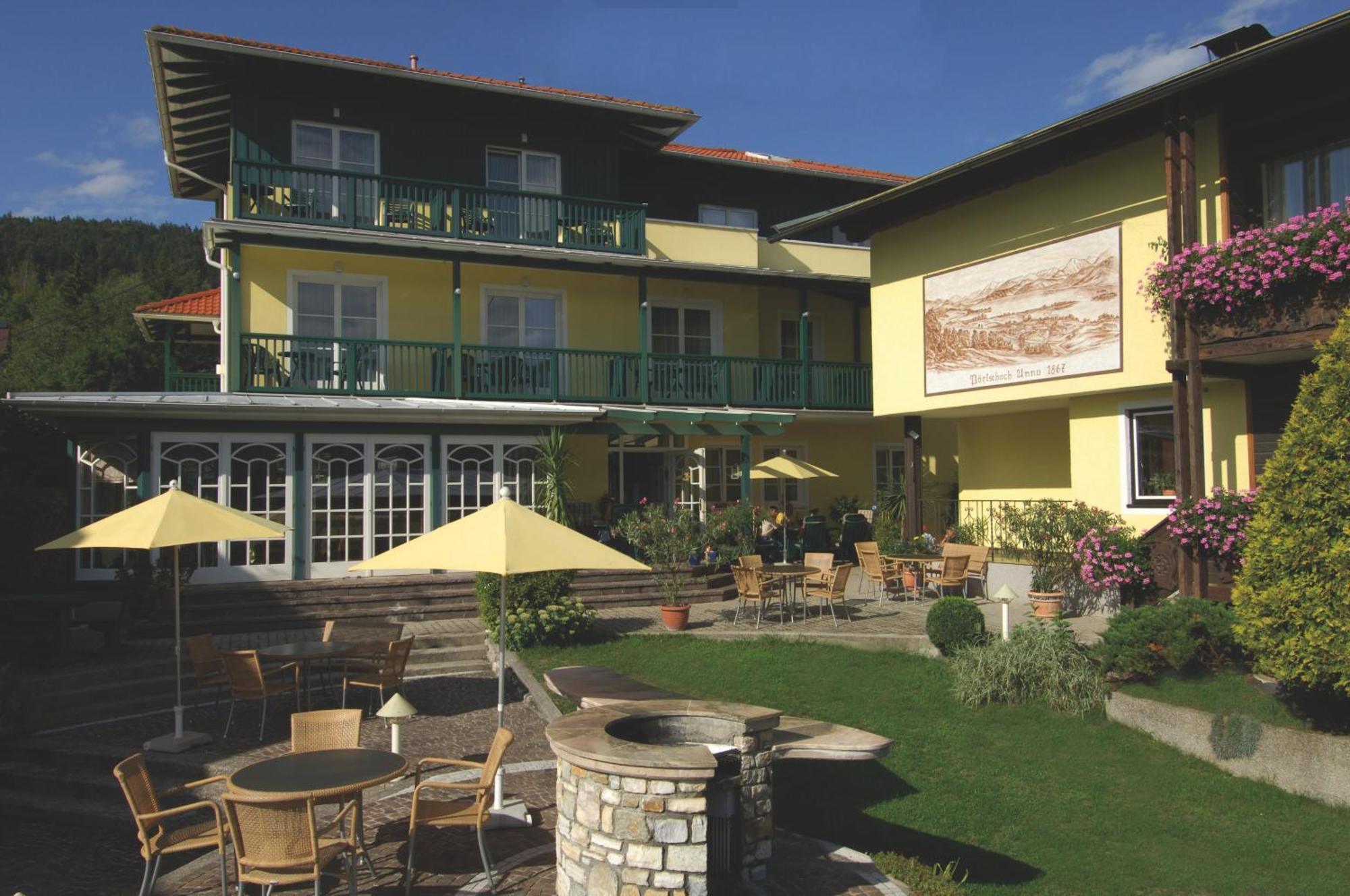 Die Wunder S Ferienpension Portschach am Woerthersee Exterior foto