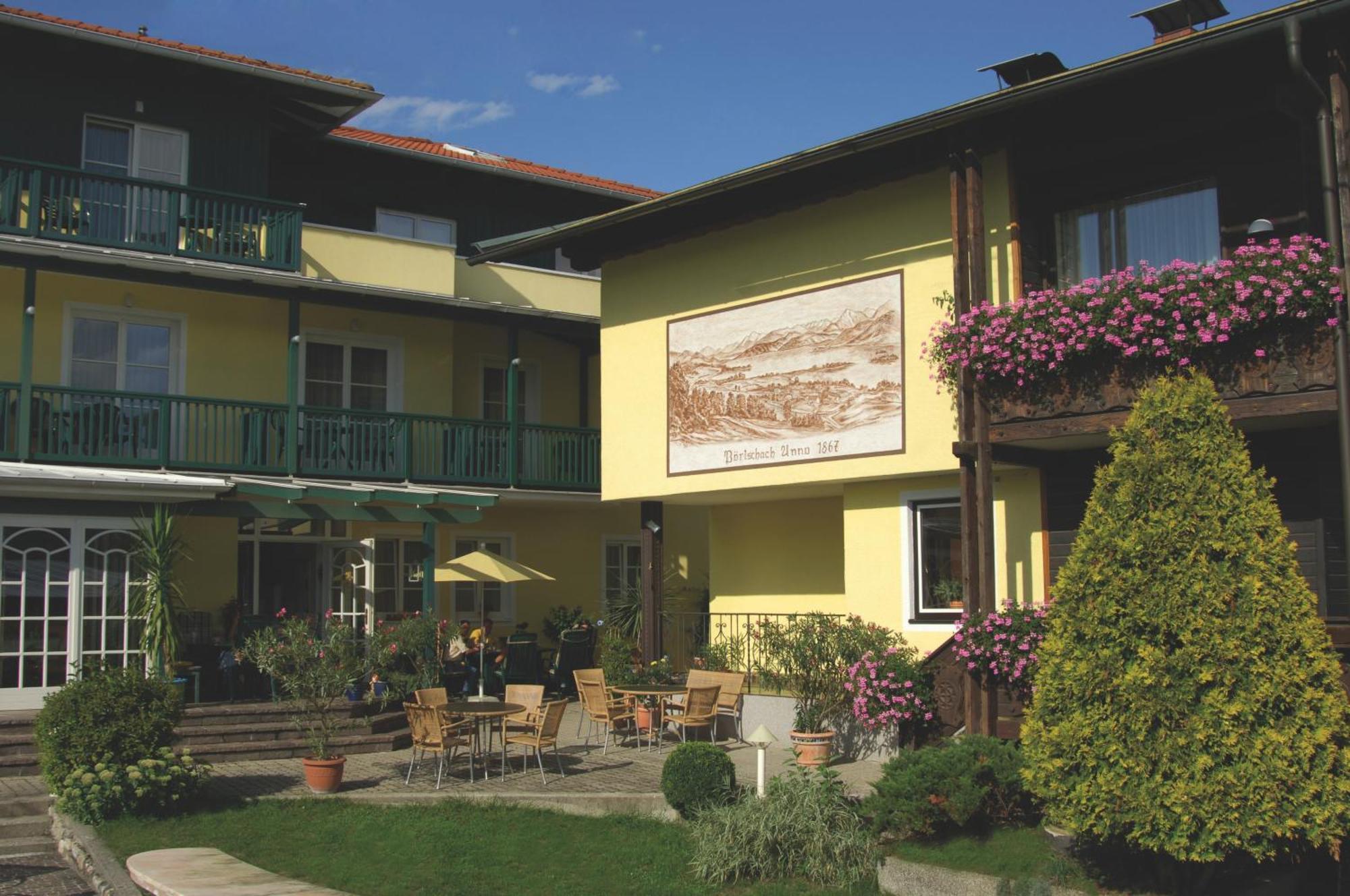 Die Wunder S Ferienpension Portschach am Woerthersee Exterior foto