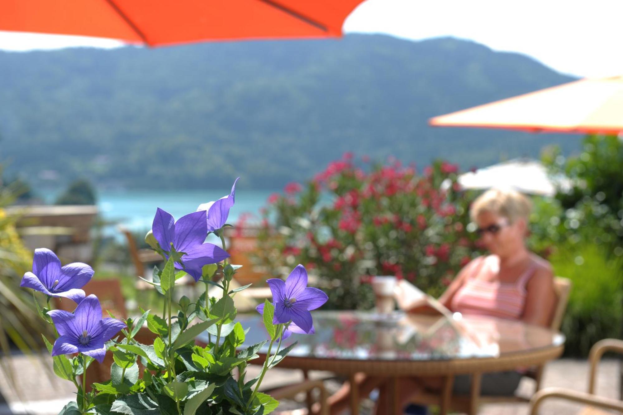 Die Wunder S Ferienpension Portschach am Woerthersee Exterior foto