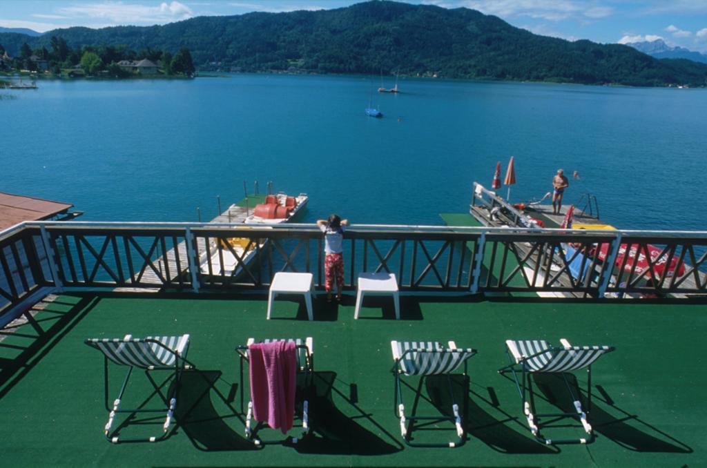 Die Wunder S Ferienpension Portschach am Woerthersee Exterior foto