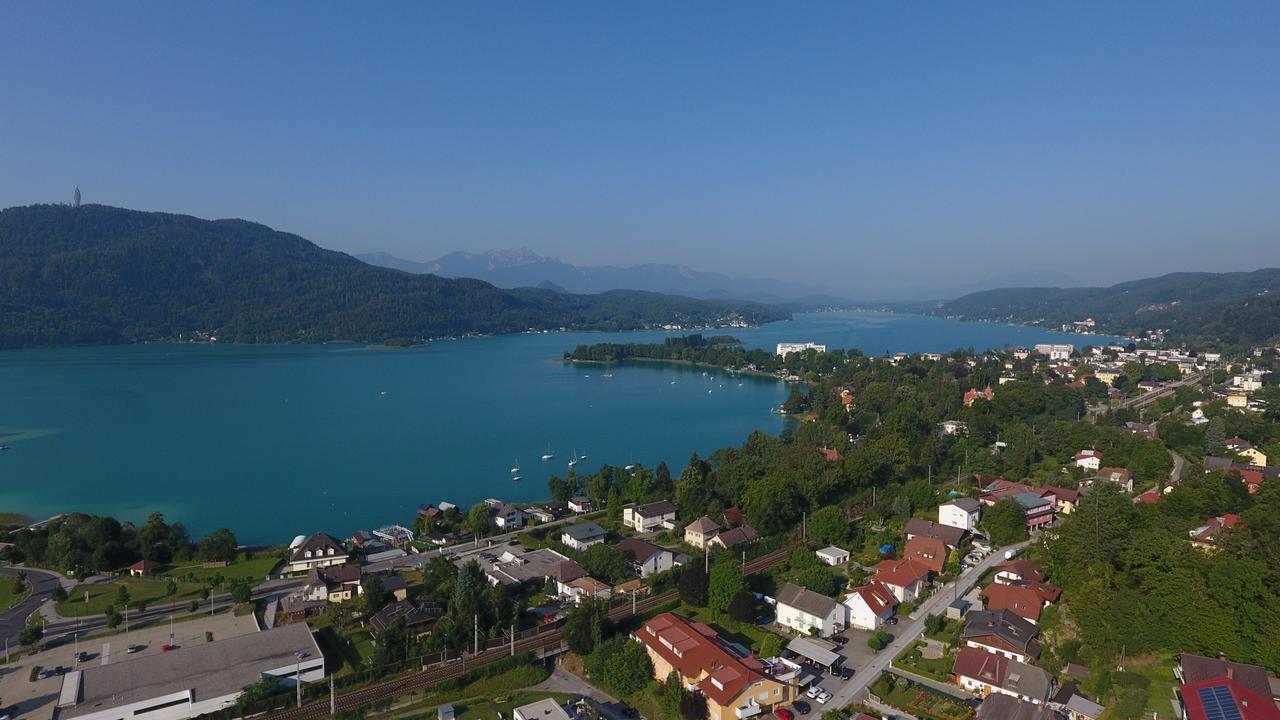 Die Wunder S Ferienpension Portschach am Woerthersee Exterior foto