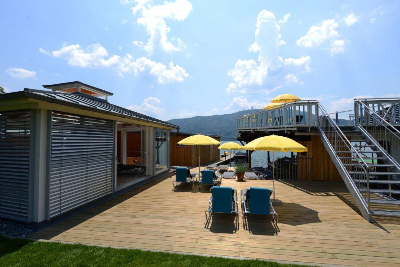 Die Wunder S Ferienpension Portschach am Woerthersee Exterior foto